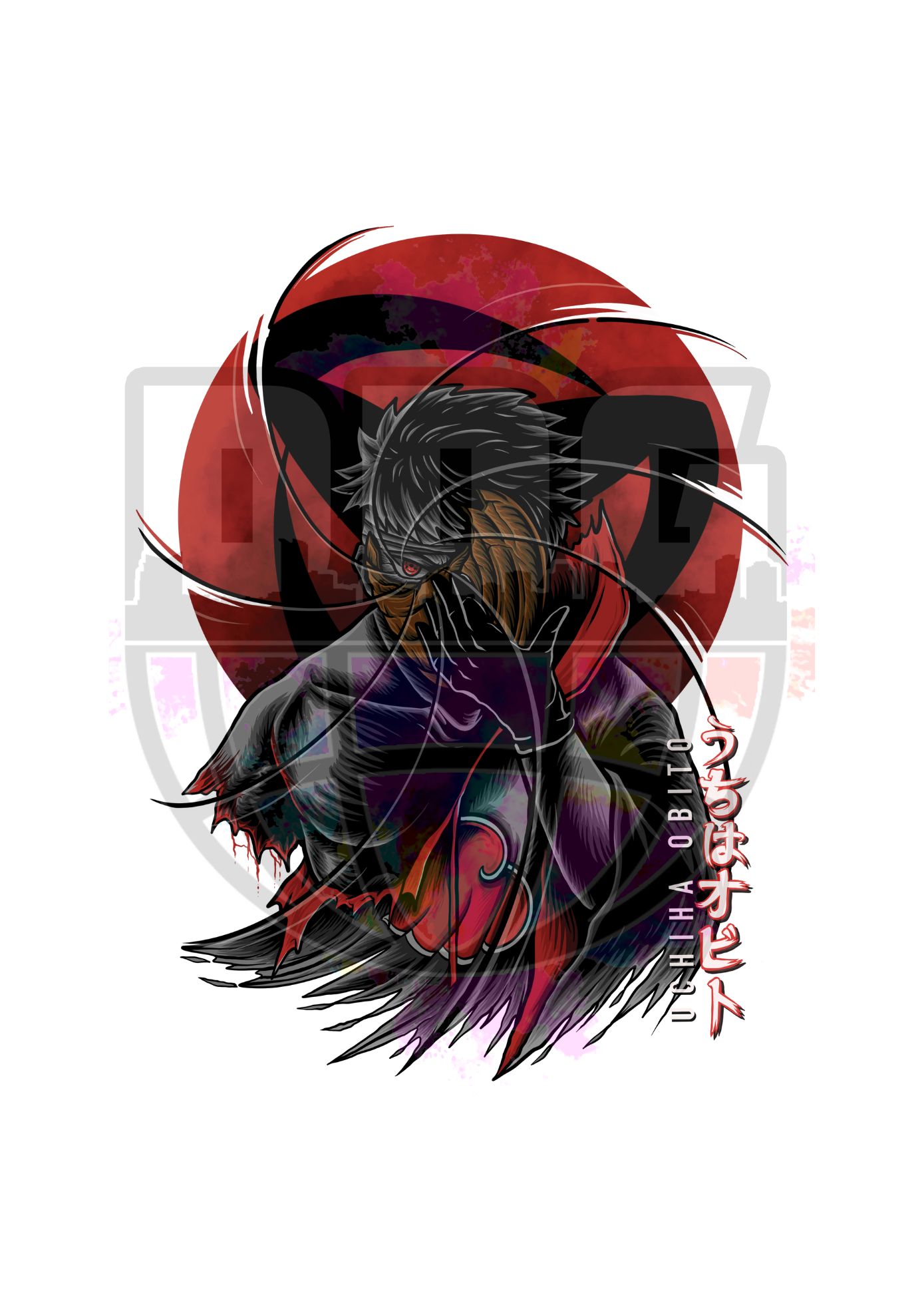 ONE EYE OPEN - Obito Uchiha - Graphic Tee