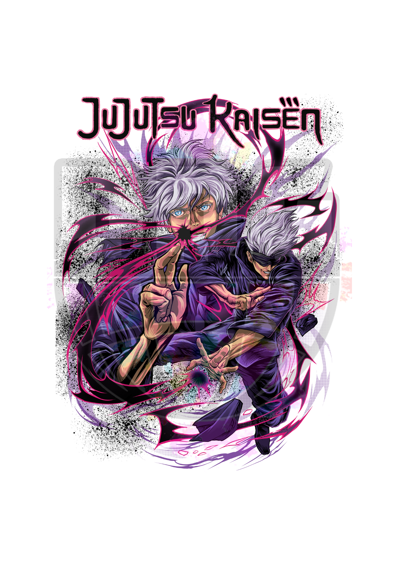 Jujutsu Kaisen - Satoru Gojo - Graphic Tee