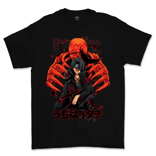 CROW JUTSU - Itachi Uchiha - Graphic Tee