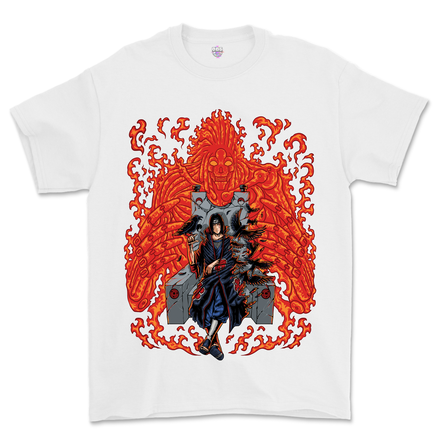SUSANOO THRONE - Itachi Uchiha - Graphic Tee
