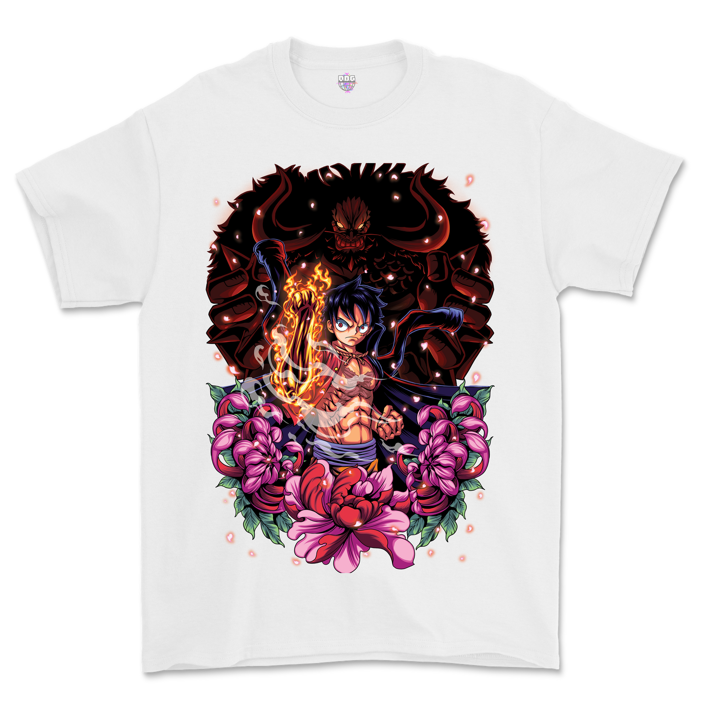 KING X DRAGON - Luffy - Graphic Tee