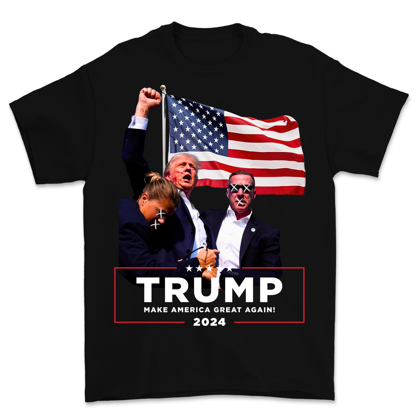 Get Elected or Die Tryin' - Trump - T-Shirt 2024