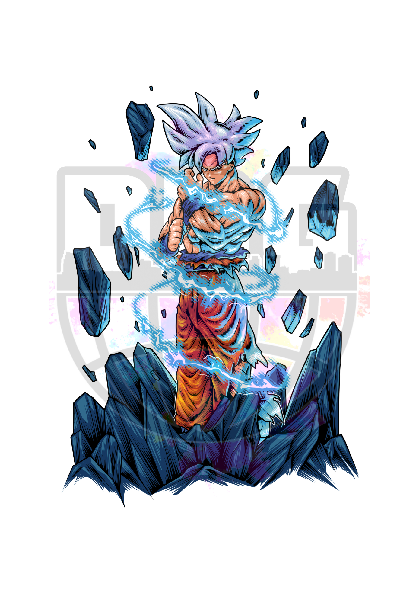 ULTRA INSTINCT - Goku - Graphic Tee