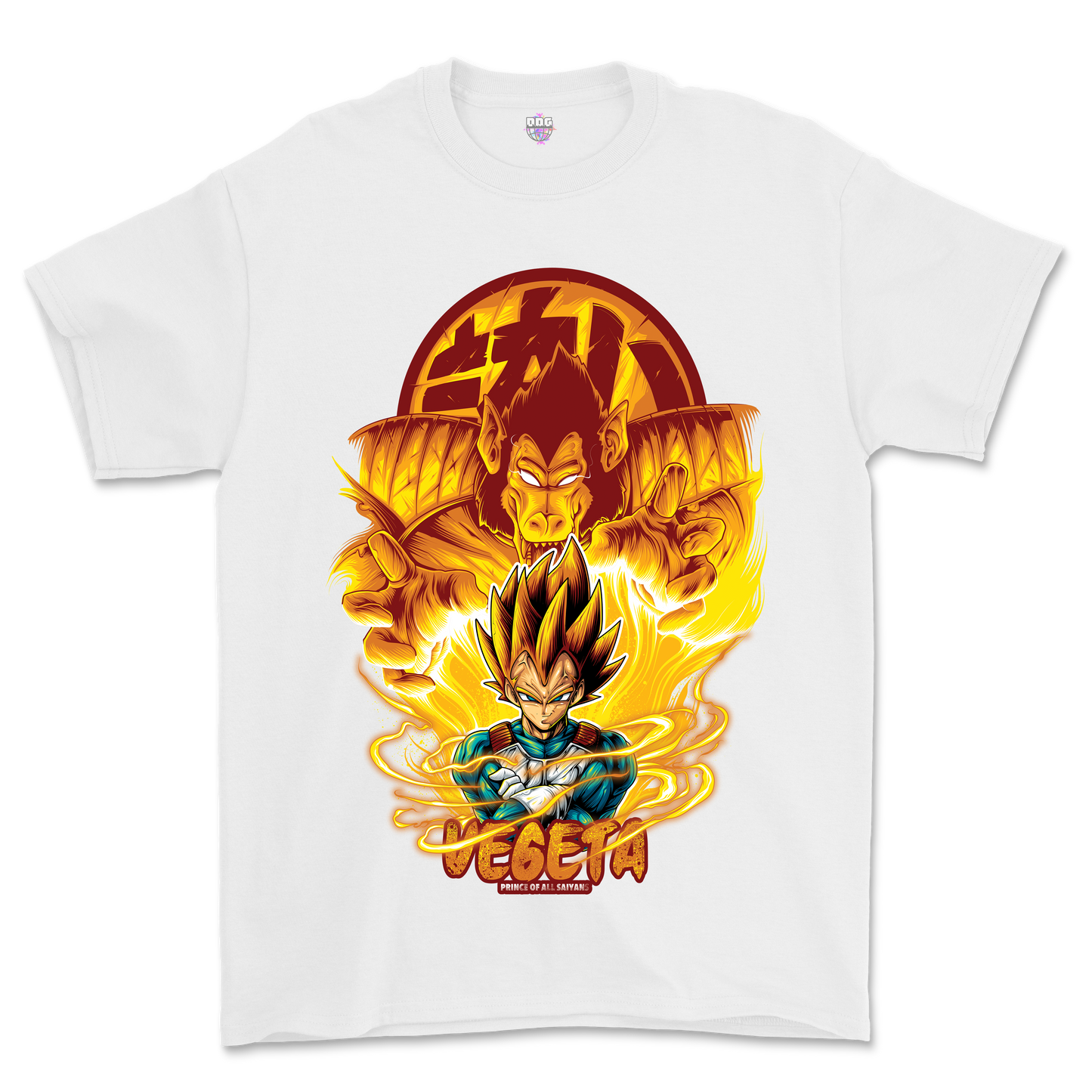 PRINCE OF ALL SAIYANS - Vegeta - Graphic Tee