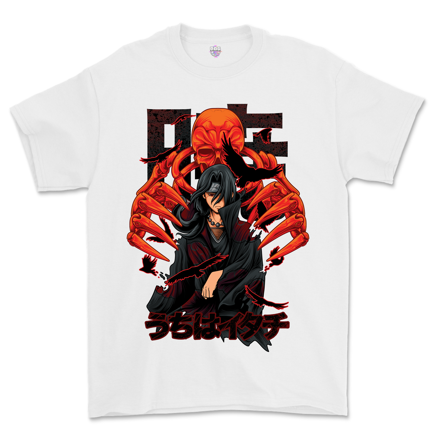 CROW JUTSU - Itachi Uchiha - Graphic Tee