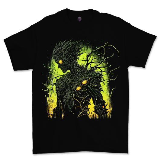 Futuristic Ghoul - Green Vines - Graphic tee