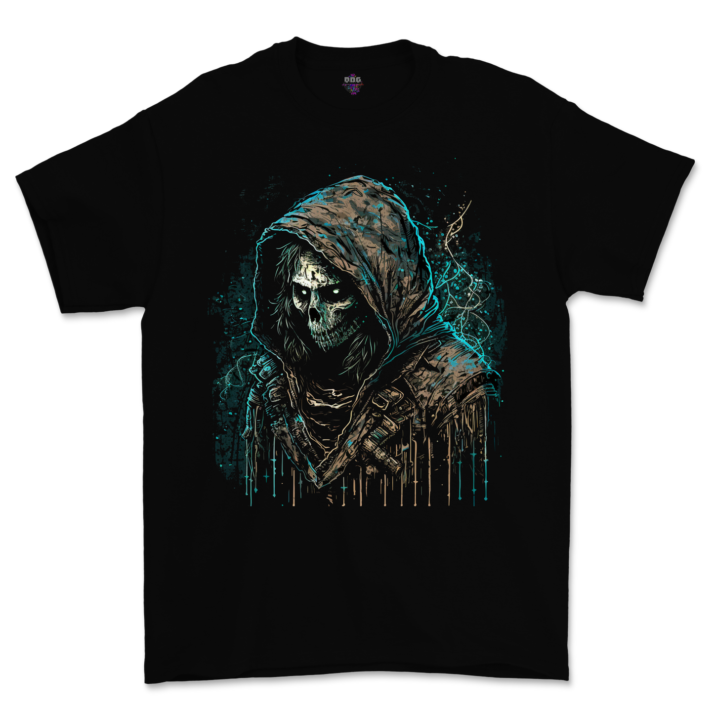 Hooded Reaper - Graphic tee