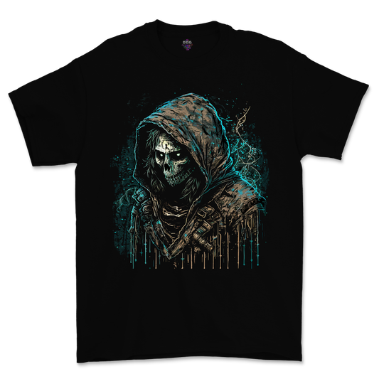Hooded Reaper - Graphic tee