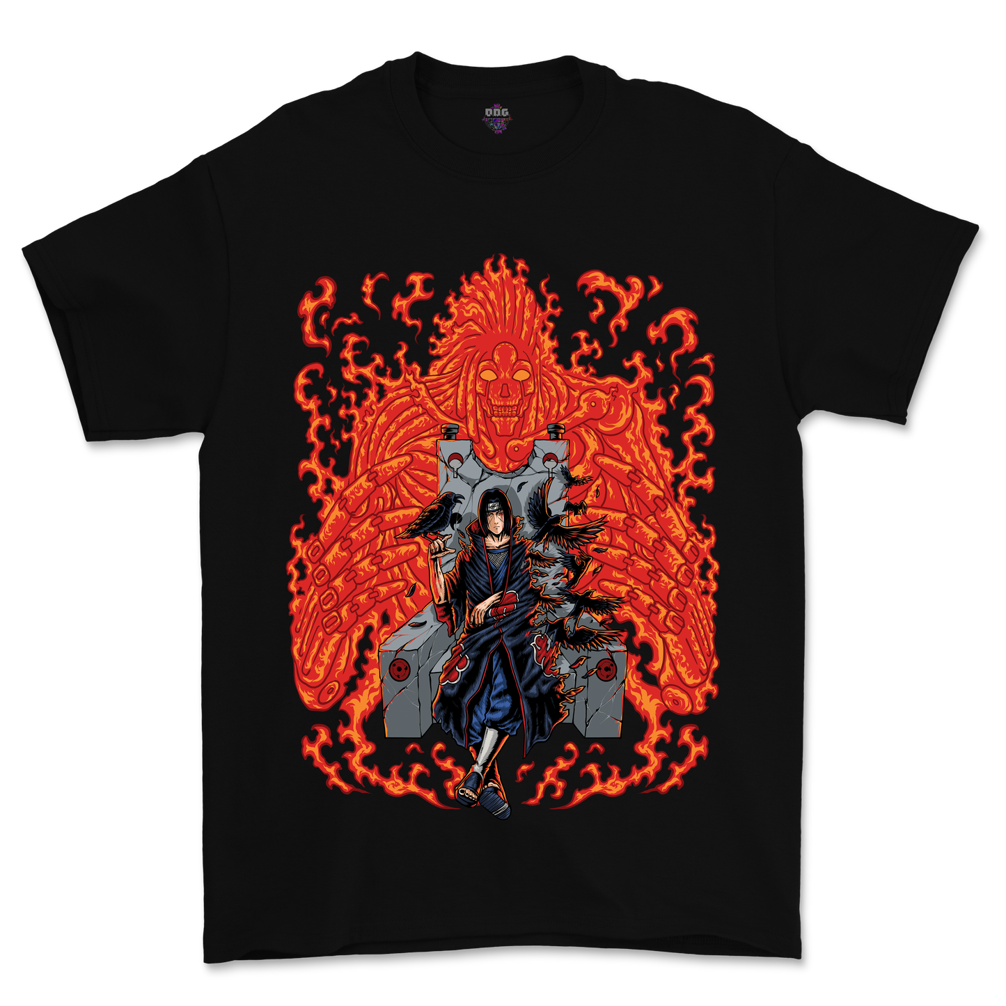 SUSANOO THRONE - Itachi Uchiha - Graphic Tee