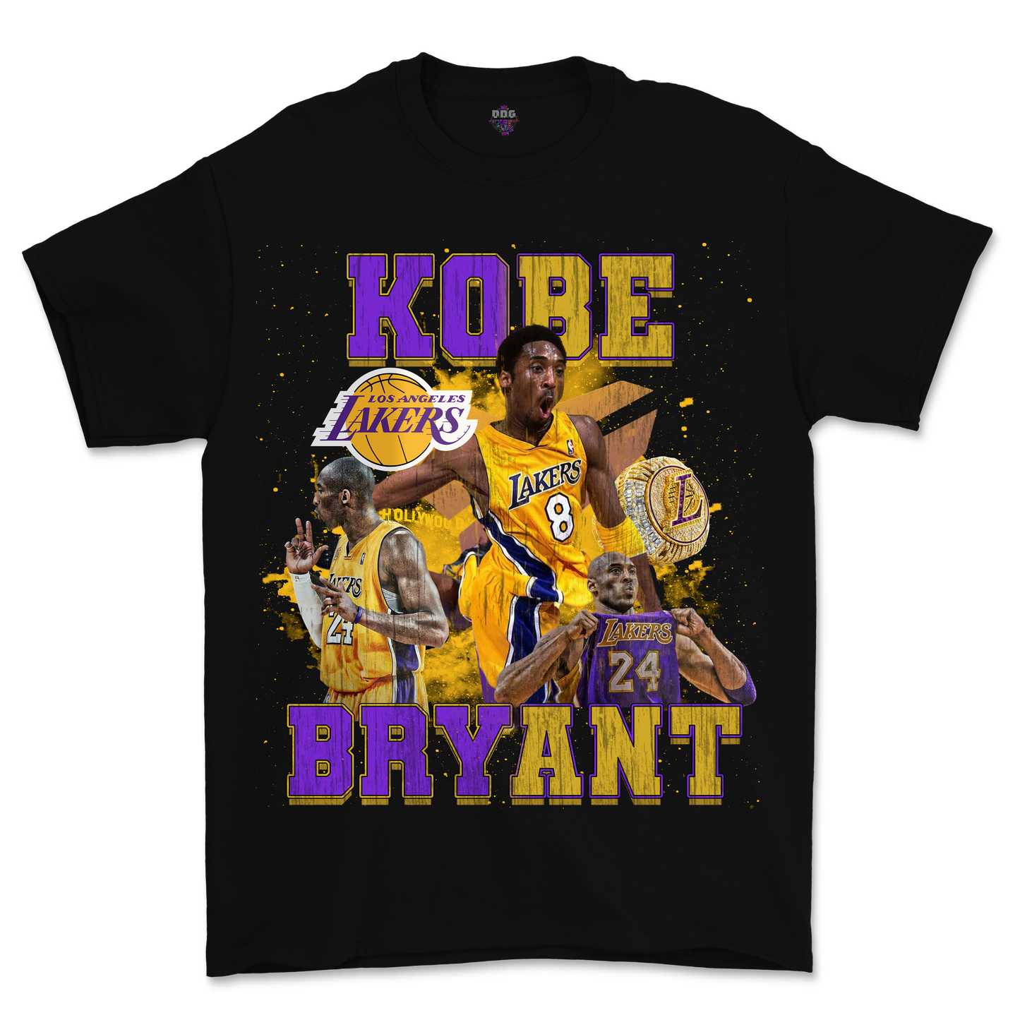 Laker Legend - Kobe Bryant Tribute Graphic T-Shirt