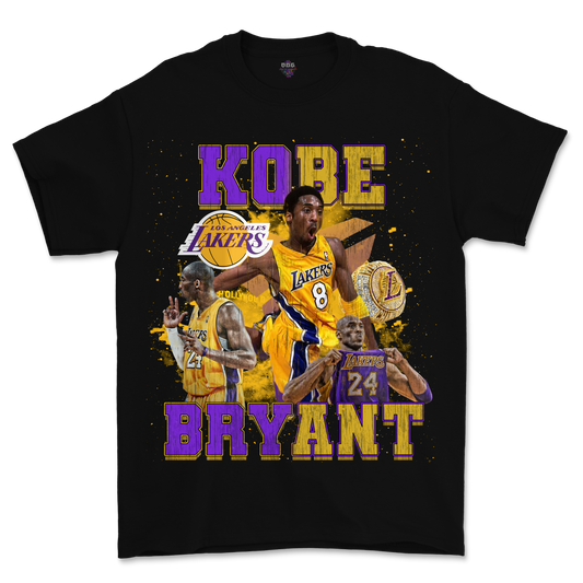Laker Legend - Kobe Bryant Tribute Graphic T-Shirt