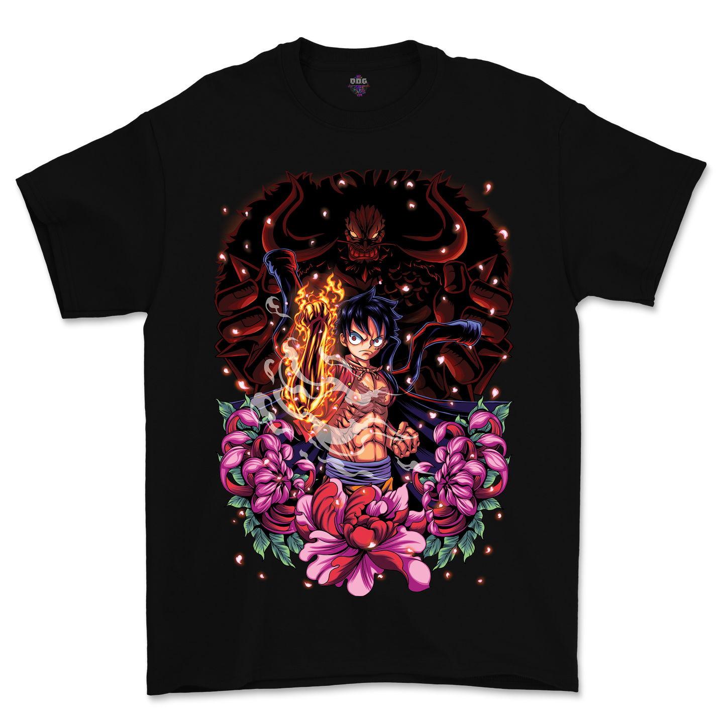 KING X DRAGON - Luffy - Graphic Tee