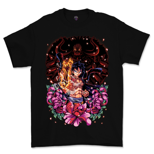 KING X DRAGON - Luffy - Graphic Tee