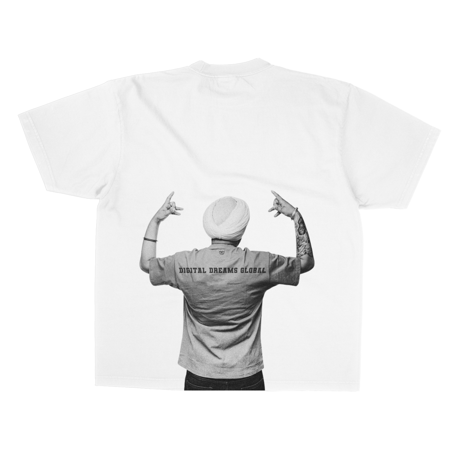 Sidhu Moosewala V2 Dil Da Ni Mada - Front & Back Double Print