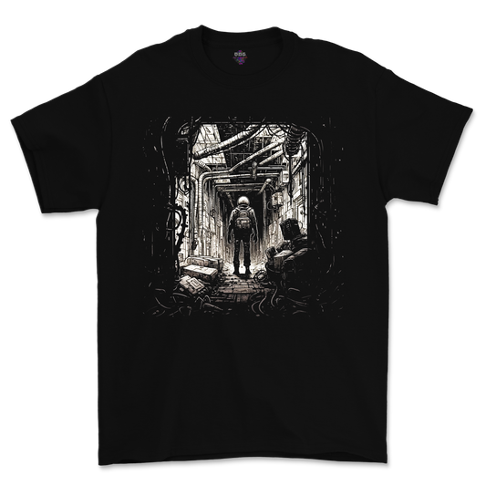 Abandoned Space Man - Graphic Tee