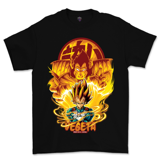 PRINCE OF ALL SAIYANS - Vegeta - Graphic Tee